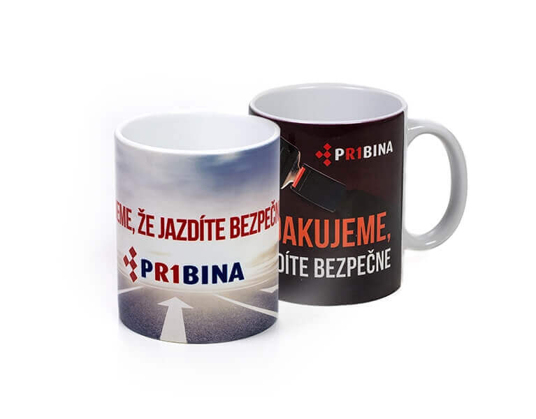 Hrnček s potlačou - sublimácia;Hrnek s potiskem - sublimace