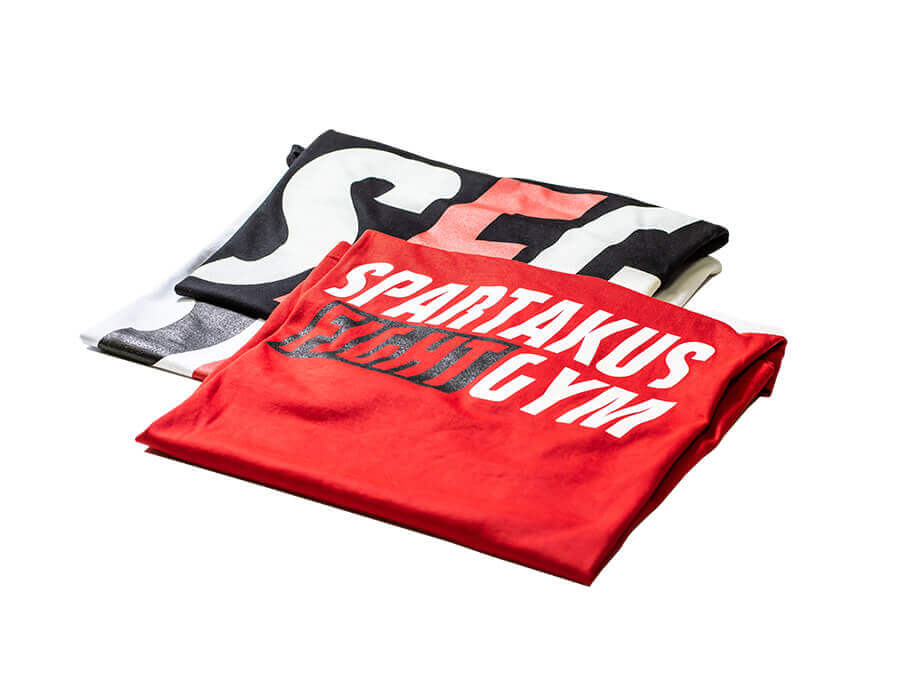 Tričko s potlačou - sieťotlač;Tričko s potiskem - sítotisk