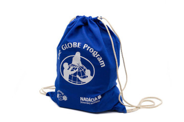 Batoh s potlačou - sieťotlač;Batoh s potiskem - sítotisk