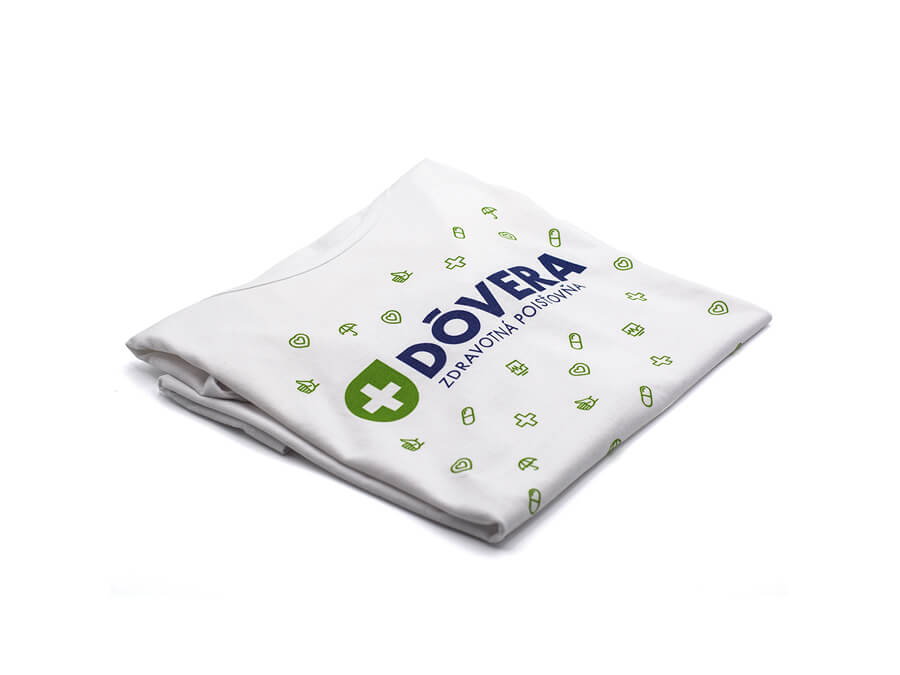 Tričko s potlačou - sieťotlač;Tričko s potiskem - sítotisk