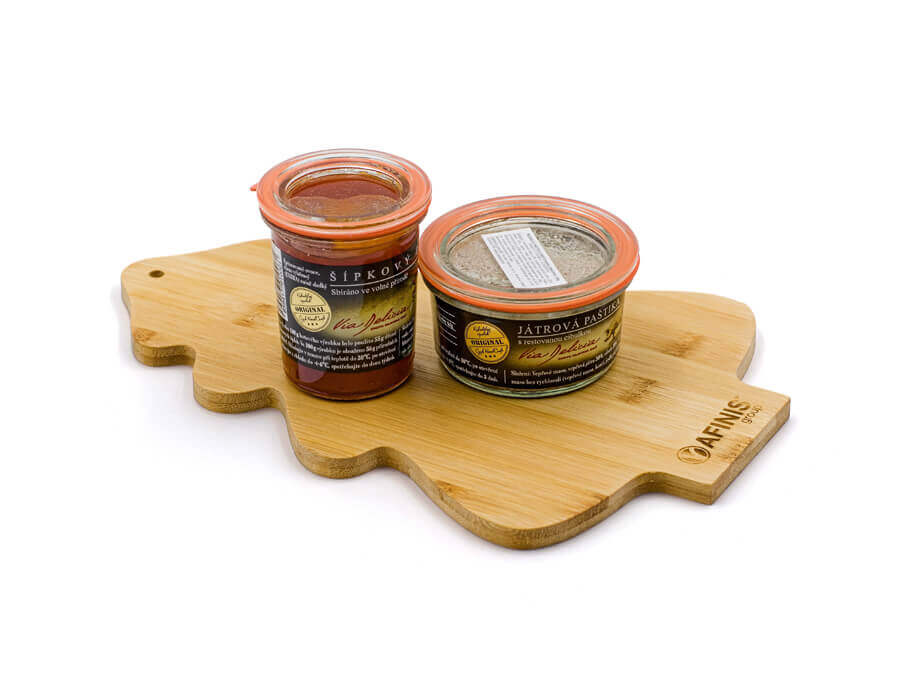 Drevená doska s potlačou - gravírovanie;Dřevěná deska s potiskem - gravírování