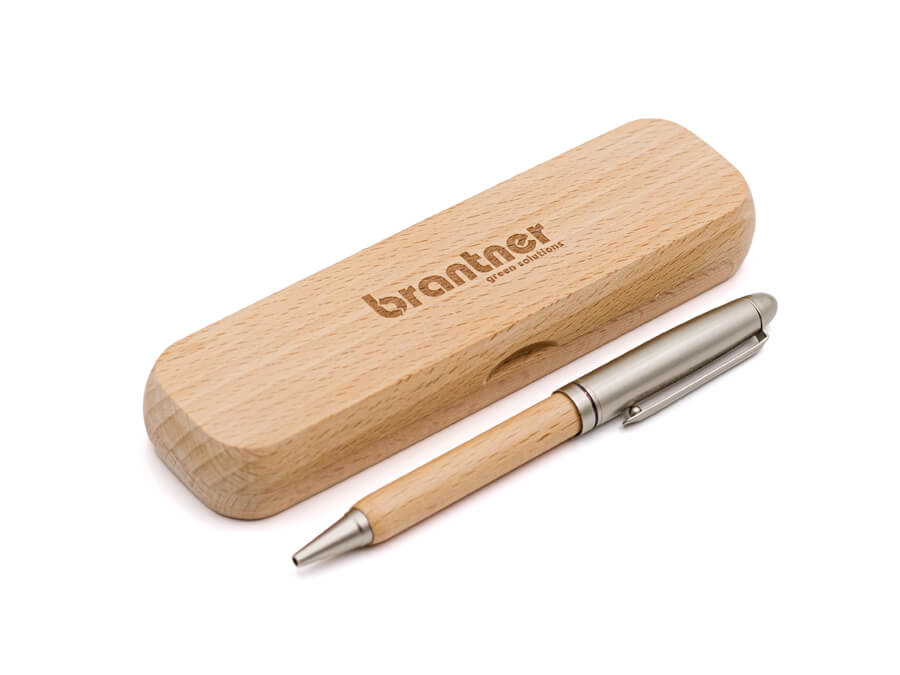 Pero v darčekovej krabičke s potlačou - gravírovanie;Pero v dárkové krabičce s potiskem - gravírování