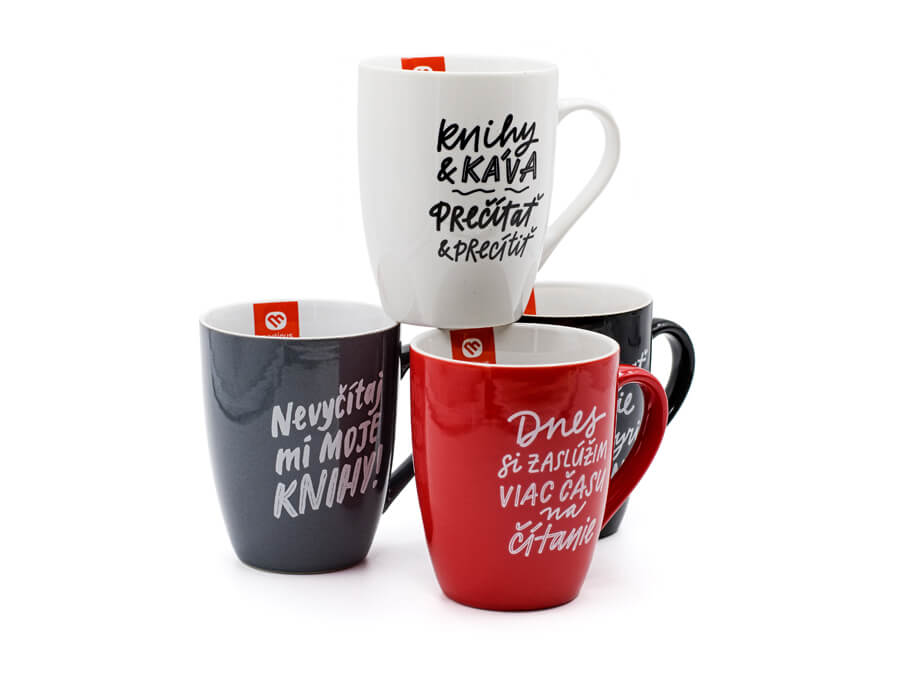 Hrnček s potlačou - výpal;Hrnek s potiskem - výpal
