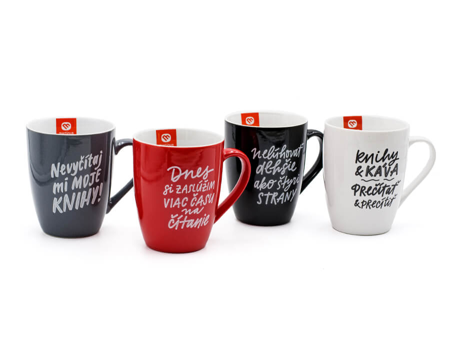 Hrnček s potlačou - výpal;Hrnek s potiskem - výpal