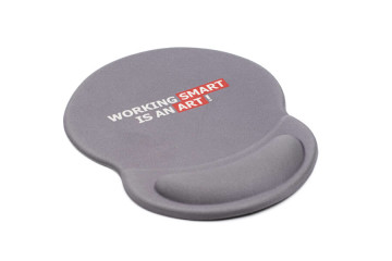 Podložka pod myš s potlačou - sieťotlač;Podložka pod myš s potiskem - sítotisk