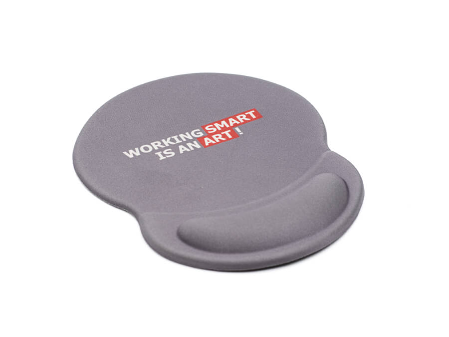 Podložka pod myš s potlačou - sieťotlač;Podložka pod myš s potiskem - sítotisk