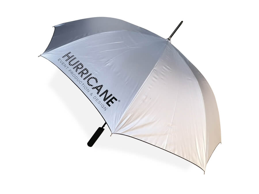 Dáždnik s potlačou - sieťotlač;Deštník s potiskem - sítotisk