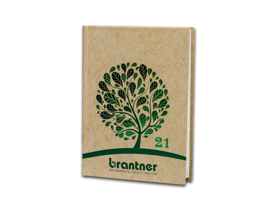 Poznámkový blok s potlačou - sieťotlač;Poznámkový blok s potiskem - sítotisk