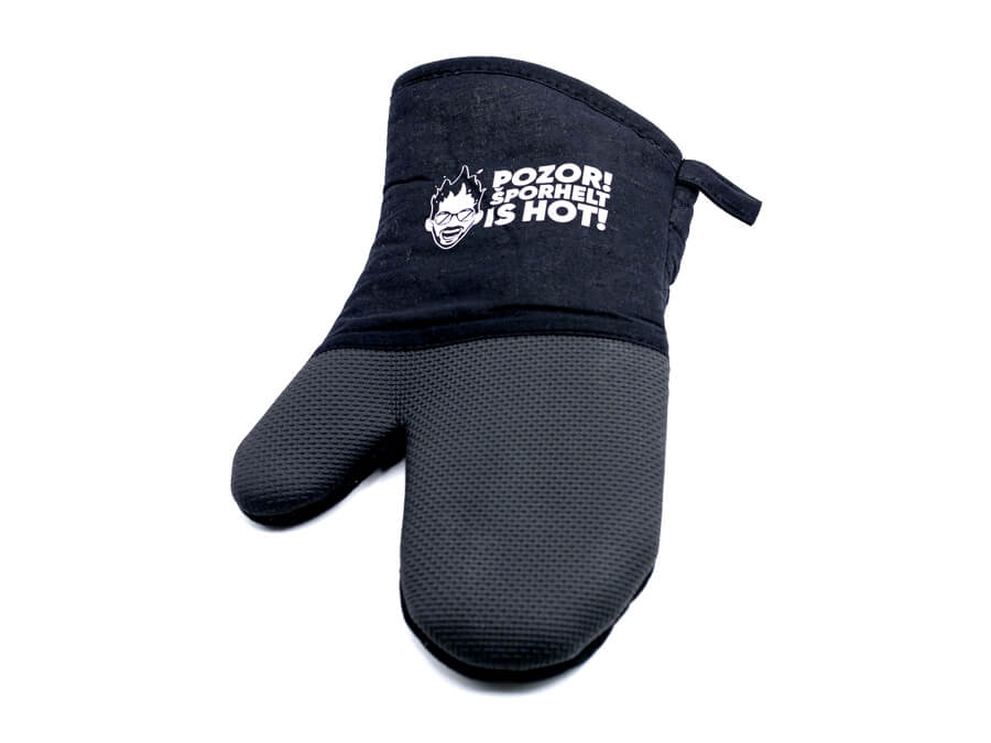 Chňapka s potlačou - transfér;Chňapka s potiskem - transfer