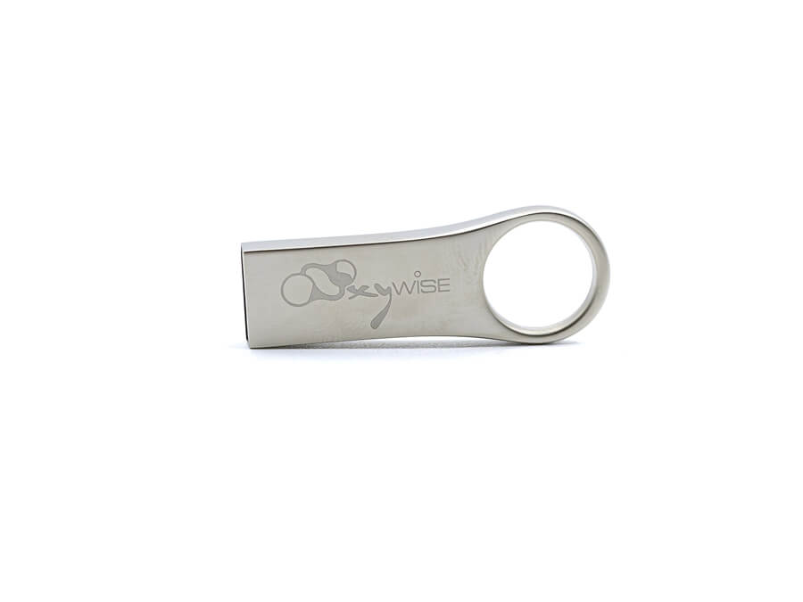 USB kľúč s potlačou - gravírovanie;USB klíč s potiskem - gravírování