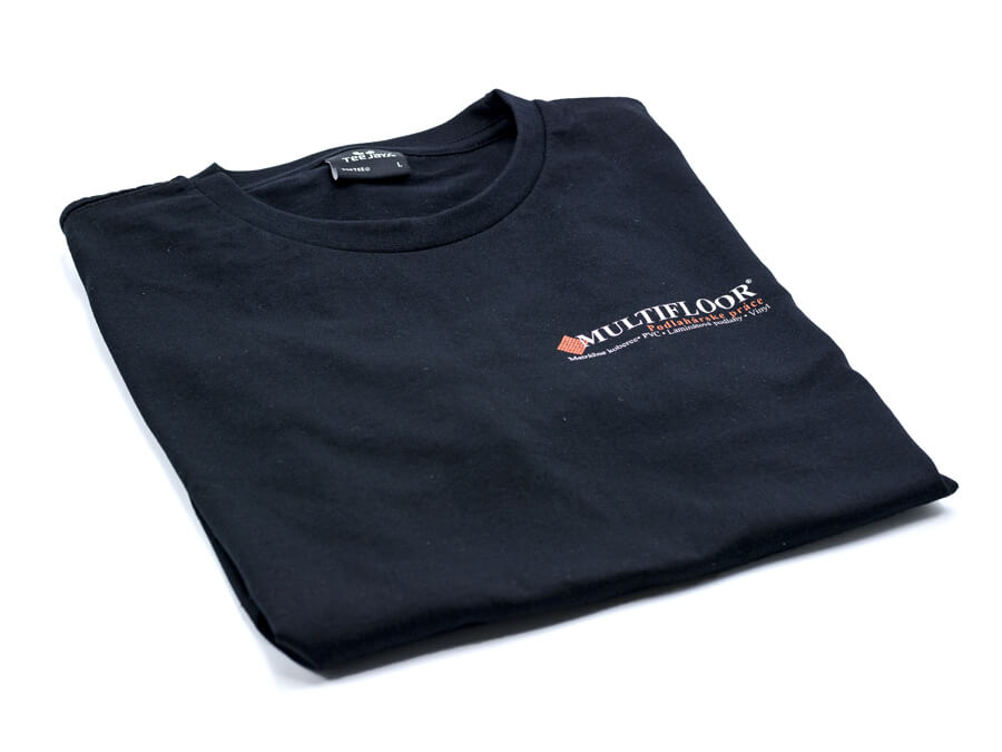 Tričko s potlačou - sieťotlač;Tričko s potiskem - sítotisk