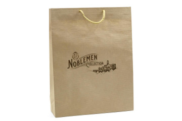 Papierová taška s potlačou - sieťotlač;Papírová taška s potiskem - sítotisk