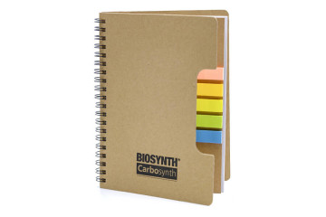 Poznámkový blok s potlačou - sieťotlač;Poznámkový blok s potiskem - sítotisk