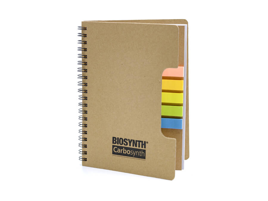 Poznámkový blok s potlačou - sieťotlač;Poznámkový blok s potiskem - sítotisk