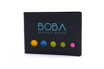 Note-it s potlačou - sieťotlač;Note-it s potiskem - sítotisk