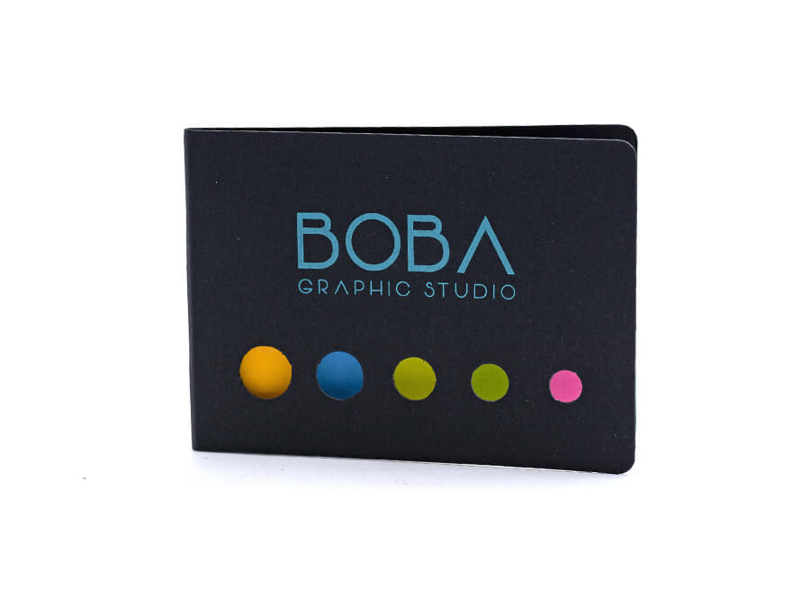 Note-it s potlačou - sieťotlač;Note-it s potiskem - sítotisk