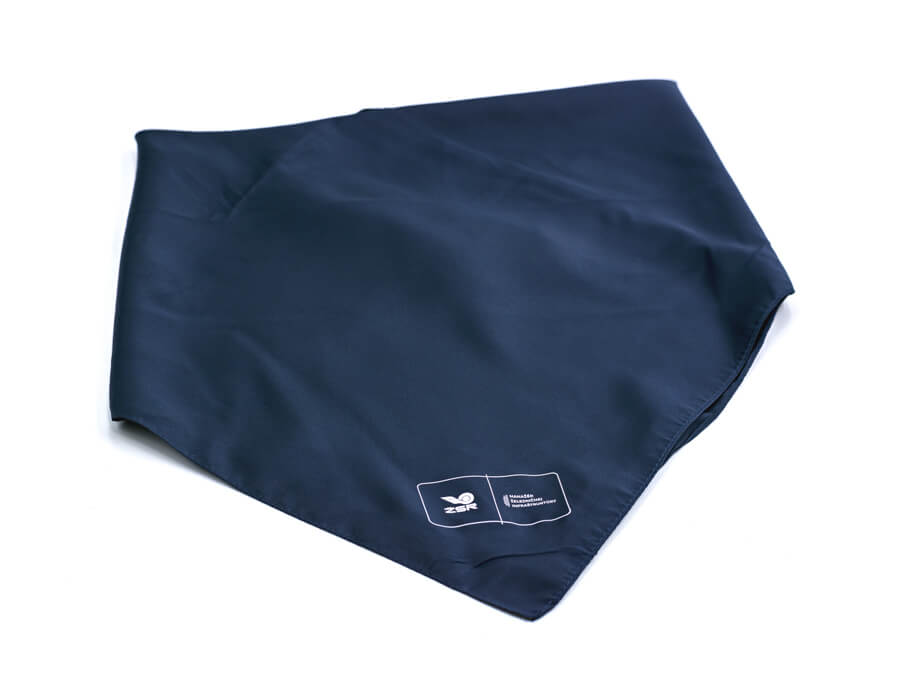 Šatka s potlačou - transfér; Šátek s potiskem - transfer