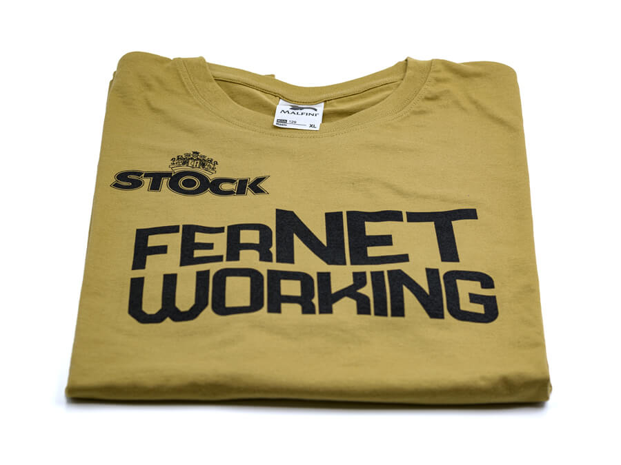 Tričko s potlačou - sieťotlač;Tričko s potiskem - sítotisk