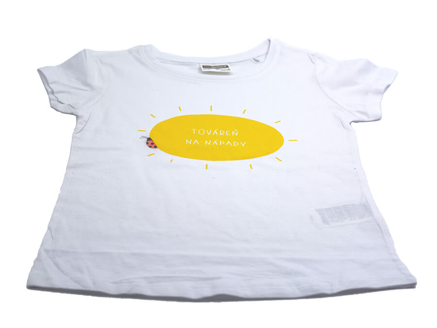 Tričko s potlačou - DTG;Triko s potiskem - DTG
