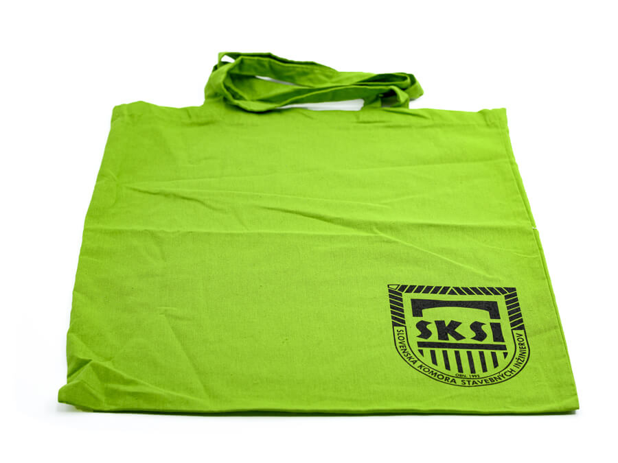 Taška s potlačou - sieťotlač;Taška s potiskem - sítotisk