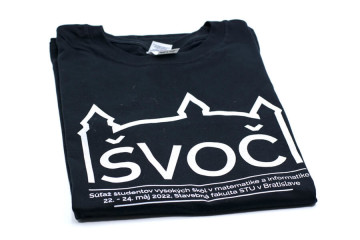 Tričko s potlačou - sieťotlač;Tričko s potiskem - sítotisk