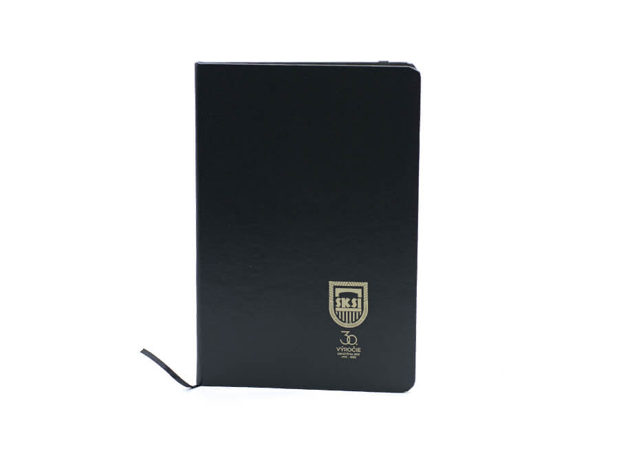 Poznámkový blok s potlačou - sieťotlač;Poznámkový blok s potiskem - sítotisk