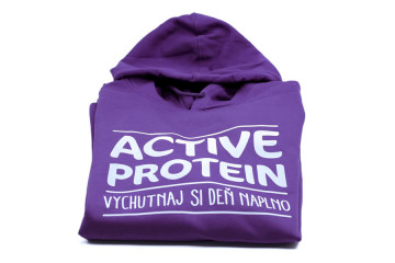 Mikina s potlačou - transfér;Mikina s potiskem - transfer