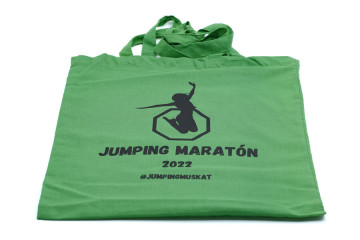 Textilná taška s potlačou - sieťotlač;Textilní taška s potiskem - sítotisk