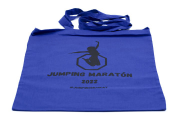 Textilná taška s potlačou - sieťotlač;Textilní taška s potiskem - sítotisk