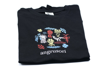 Tričko s potlačou - sieťotlač;Tričko s potiskem - sítotisk