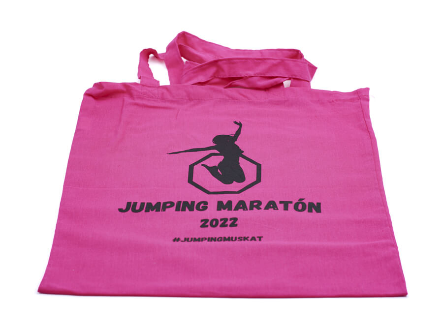 Taška s potlačou - sieťotlač;Taška s potiskem - sítotisk