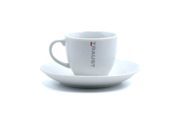 Šálka s potlačou - výpal;Šálek s potiskem - výpal