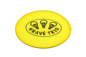 Lietajúci tanier s potlačou - transfér;Létající talíř s potiskem - transfer;