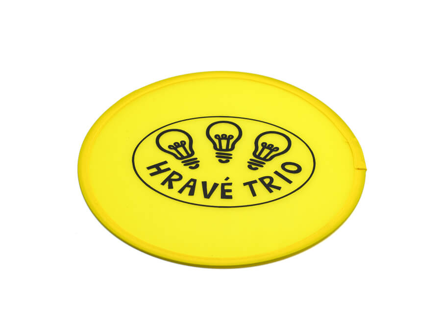 Lietajúci tanier s potlačou - transfér;Létající talíř s potiskem - transfer;