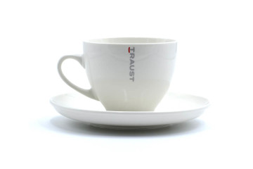 Šálka s potlačou - výpal;Šálek s potiskem - výpal