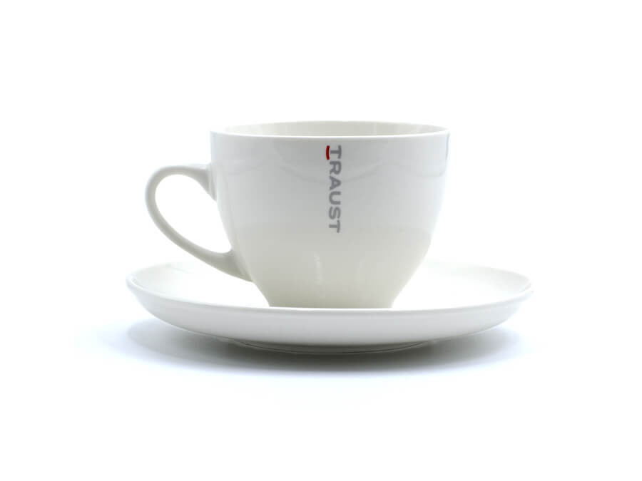 Šálka s potlačou - výpal;Šálek s potiskem - výpal