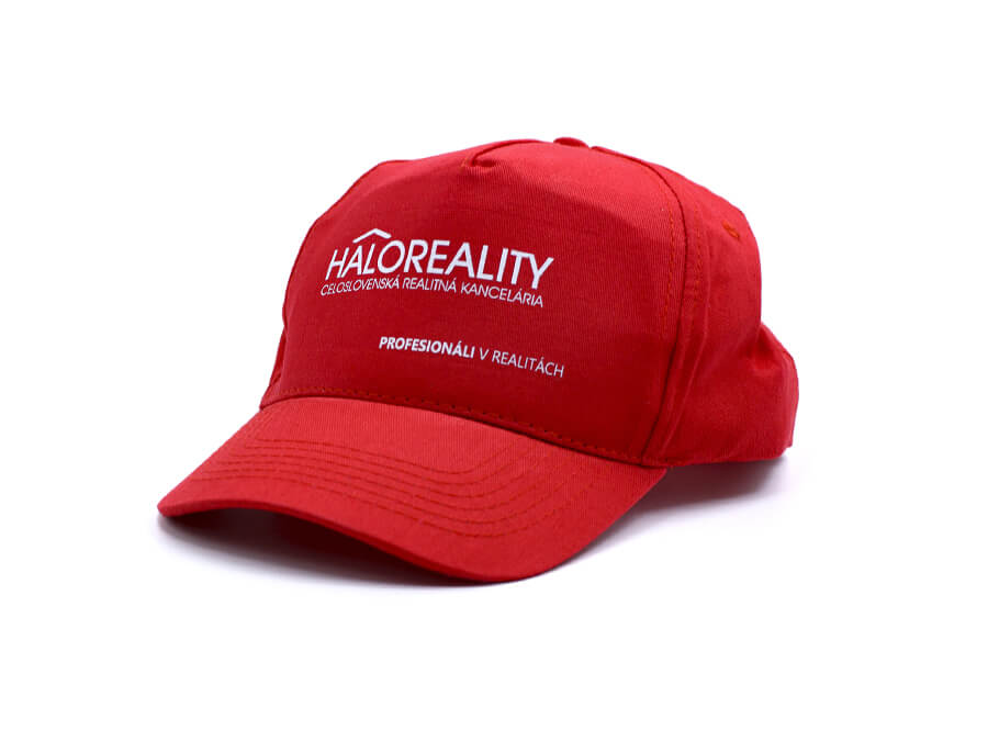 Šiltovka s potlačou - transfér;Kšiltovka s potiskem - transfer