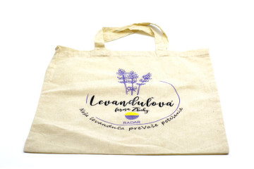 Textilná taška s potlačou - sieťotlač;Textilní taška s potiskem - sítotisk