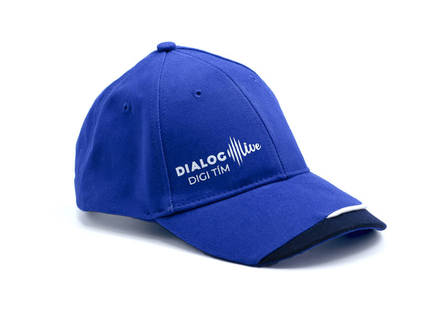 Šiltovka s potlačou - transfér;Kšiltovka s potiskem - transfer