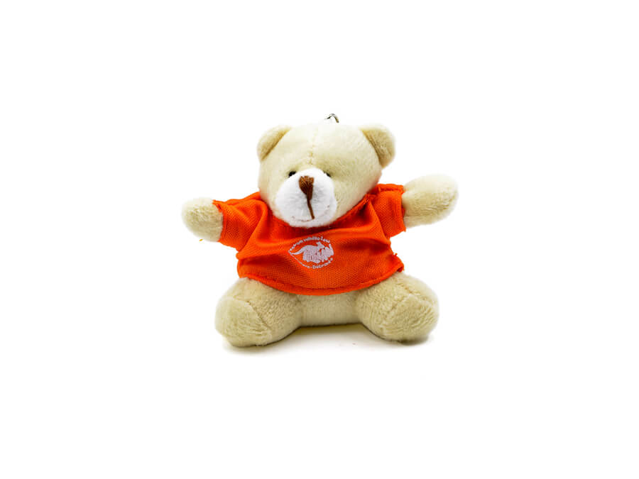 Plyšová hračka s potlačou - sieťotlač;Plyšová hračka s potiskem - sítotisk