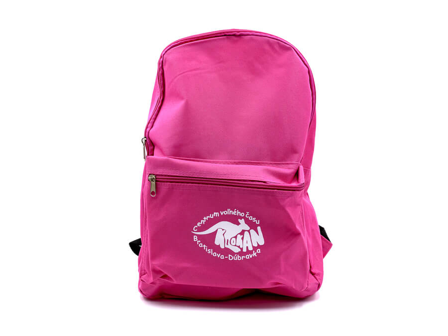 Batoh s potlačou - transfér;Batoh s potiskem - transfer;