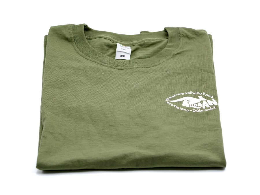 Tričko s potlačou - sieťotlač;Tričko s potiskem - sítotisk