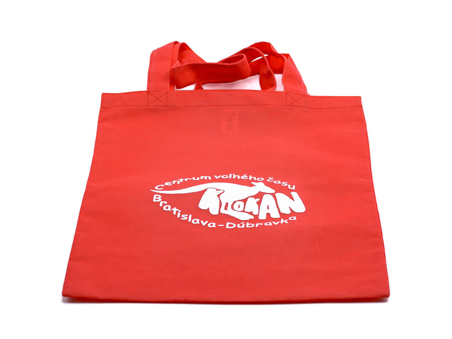 Taška s potlačou - sieťotlač;Taška s potiskem - sítotisk