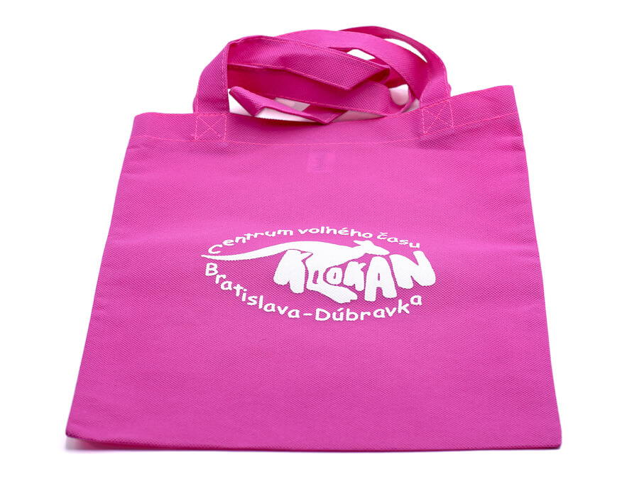 Taška s potlačou - sieťotlač;Taška s potiskem - sítotisk