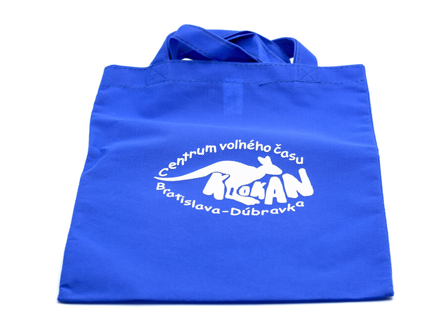 Taška s potlačou - sieťotlač;Taška s potiskem - sítotisk