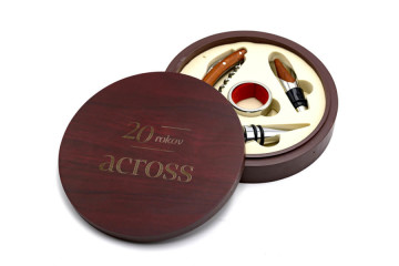 Sada na víno s potlačou - gravírovanie;Sada na víno s potiskem - gravírování;