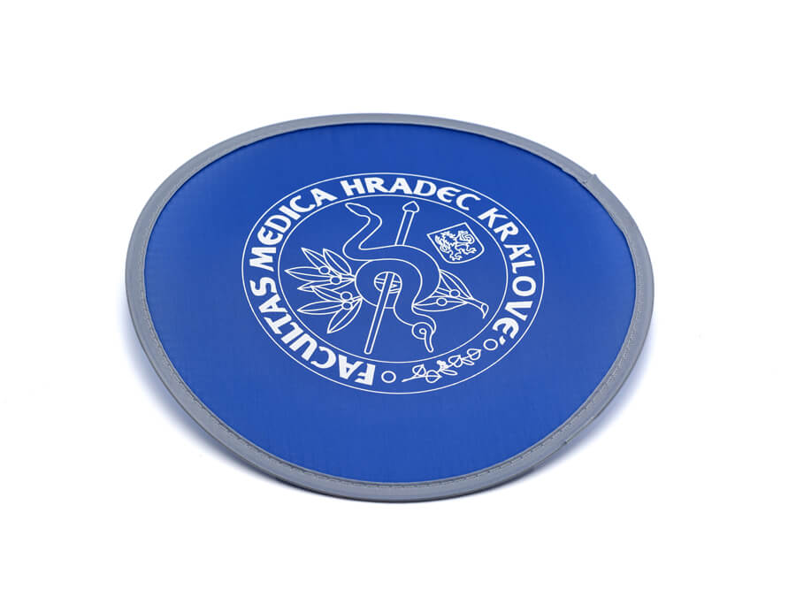 Lietajúci tanier s potlačou - transfér;Létající talíř s potiskem - transfer;