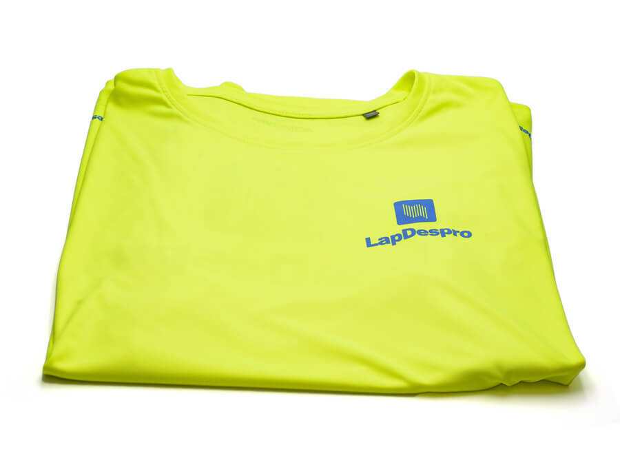 Tričko s potlačou - sieťotlač;Tričko s potiskem - sítotisk