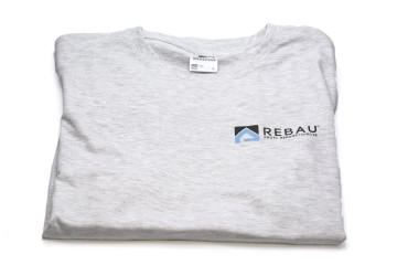 Tričko s potlačou - sieťotlač;Tričko s potiskem - sítotisk