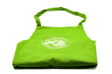 Zástera s potlačou - sieťotlač;Zástěra s potiskem - sítotisk